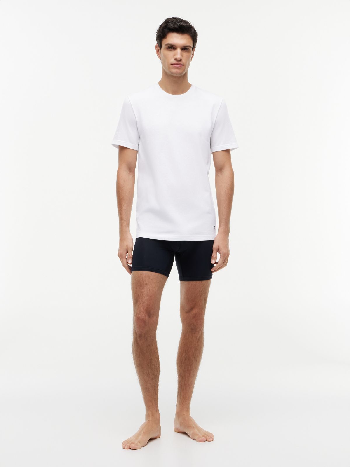 Cotton Classics Crewneck Undershirt 3-Pack — White