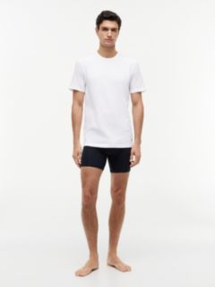 Cotton Classics Crewneck Undershirt 3-Pack — White 3