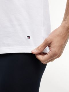 Cotton Classics Crewneck Undershirt 3-Pack — White 4