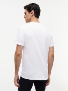 Cotton Classics Crewneck Undershirt 3-Pack — White 5