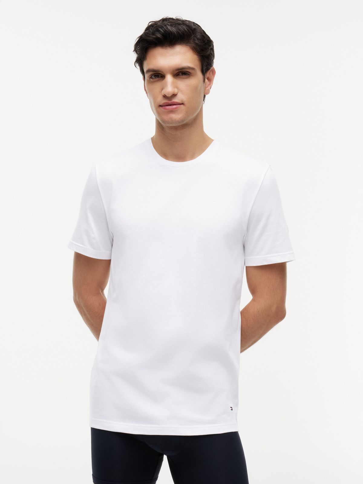 Cotton Classics Crewneck Undershirt 3-Pack — White