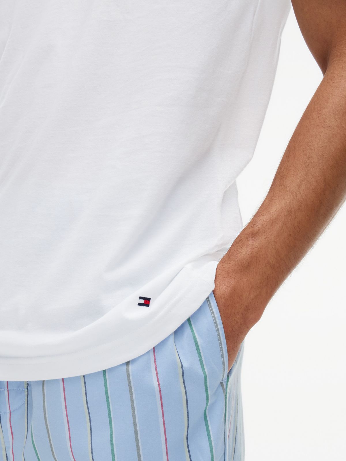 Cotton Classics Crewneck Undershirt 3-Pack — Black Pepper