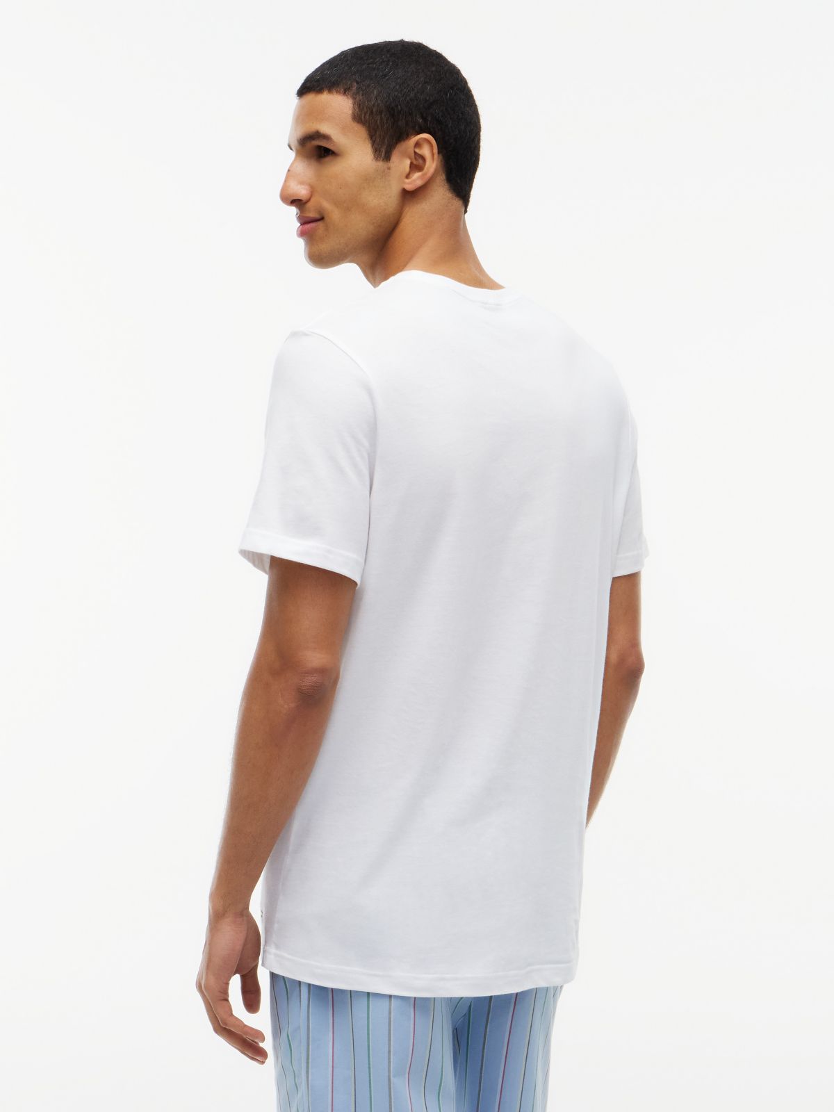Cotton Classics Crewneck Undershirt 3-Pack — Black Pepper