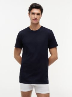 Cotton Classics Crewneck Undershirt 3-Pack — Fossil 2