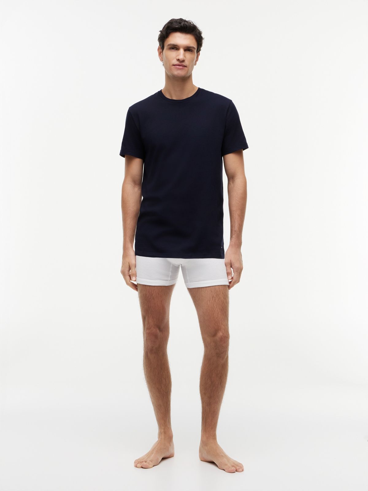 Cotton Classics Crewneck Undershirt 3-Pack — Fossil