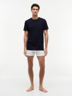 Cotton Classics Crewneck Undershirt 3-Pack — Fossil 3
