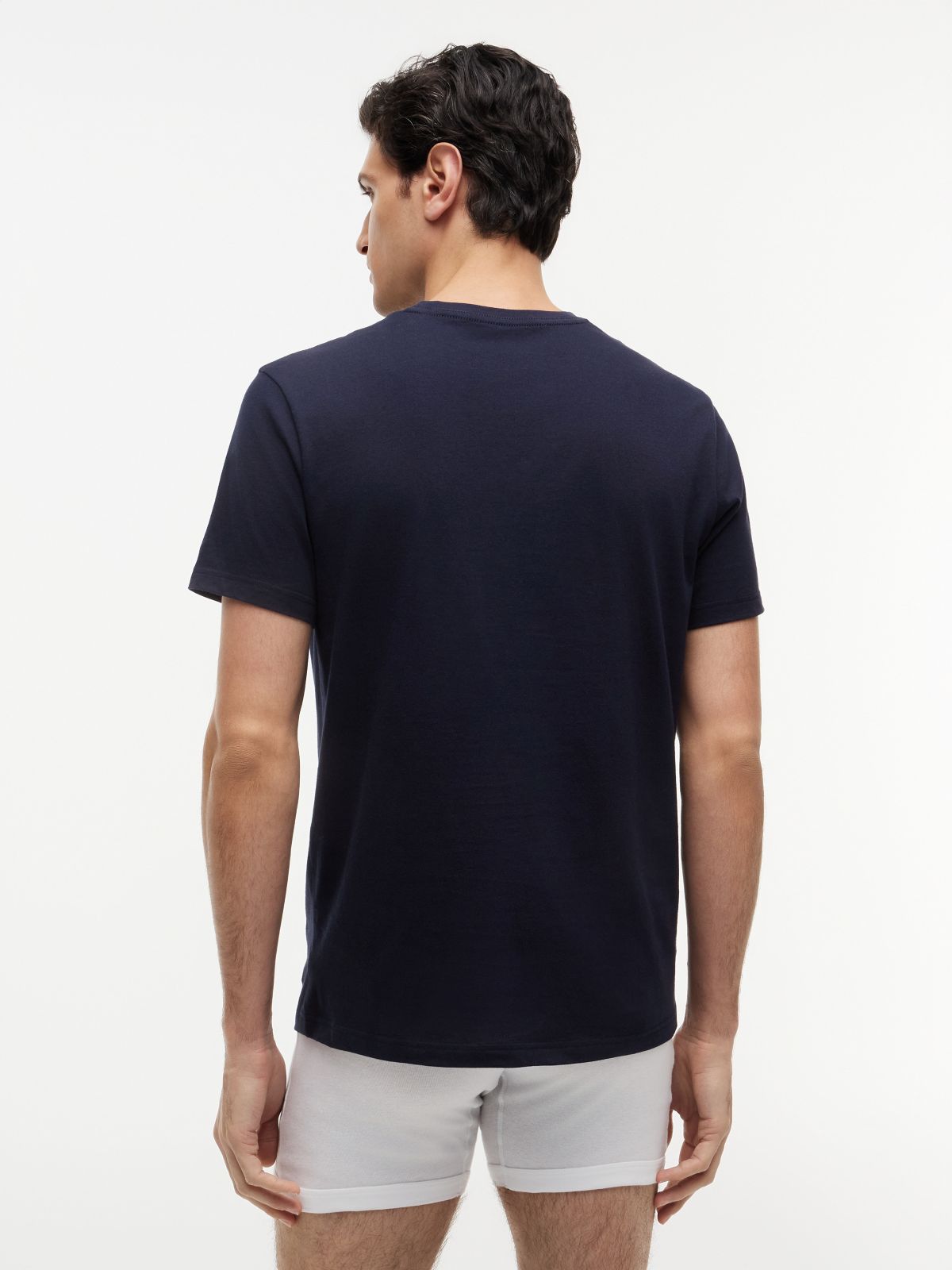 Cotton Classics Crewneck Undershirt 3-Pack — Fossil