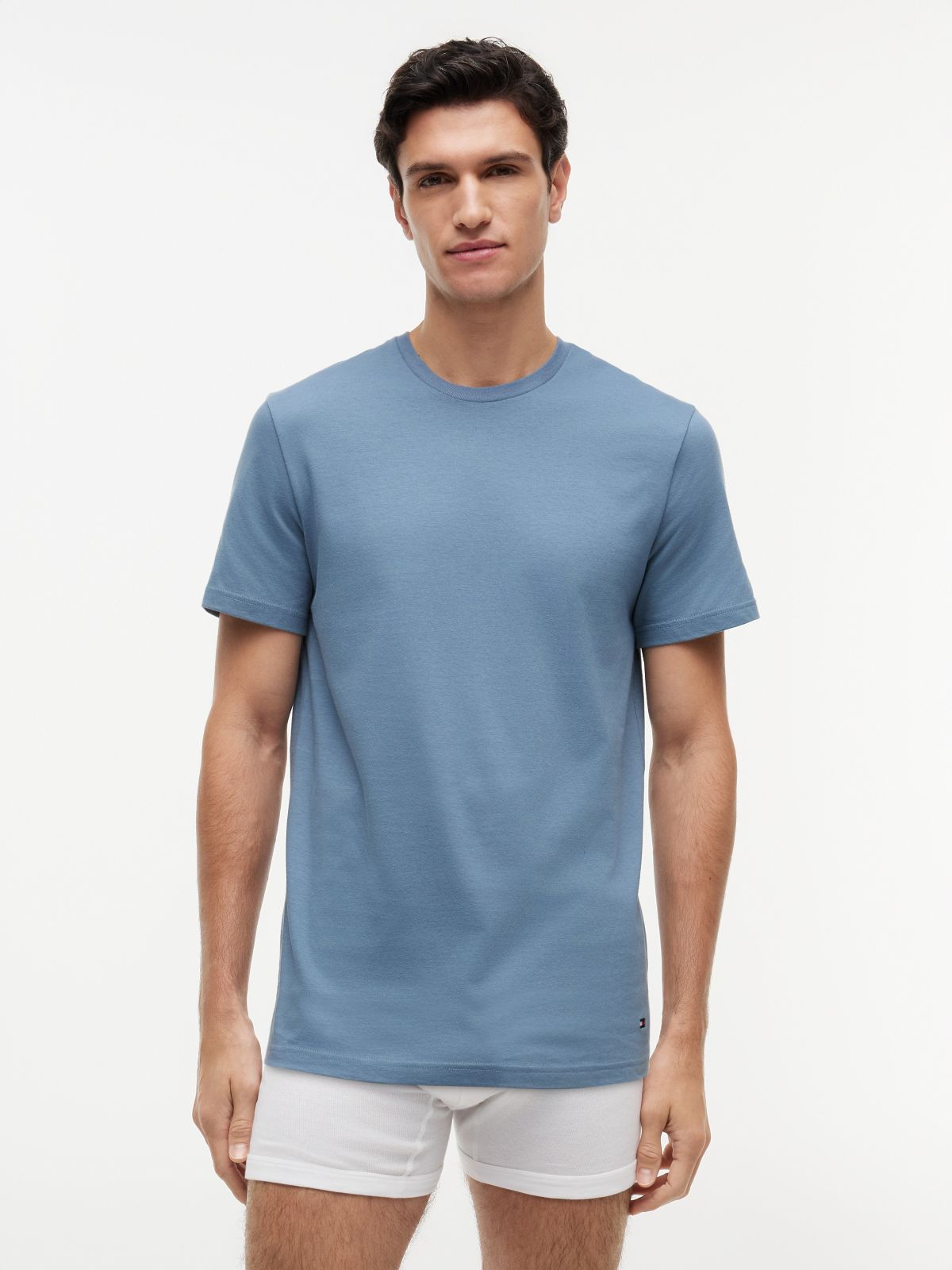 Cotton Classics Crewneck Undershirt 3-Pack — Fossil