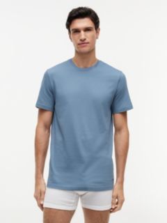 Cotton Classics Crewneck Undershirt 3-Pack — Fossil 6