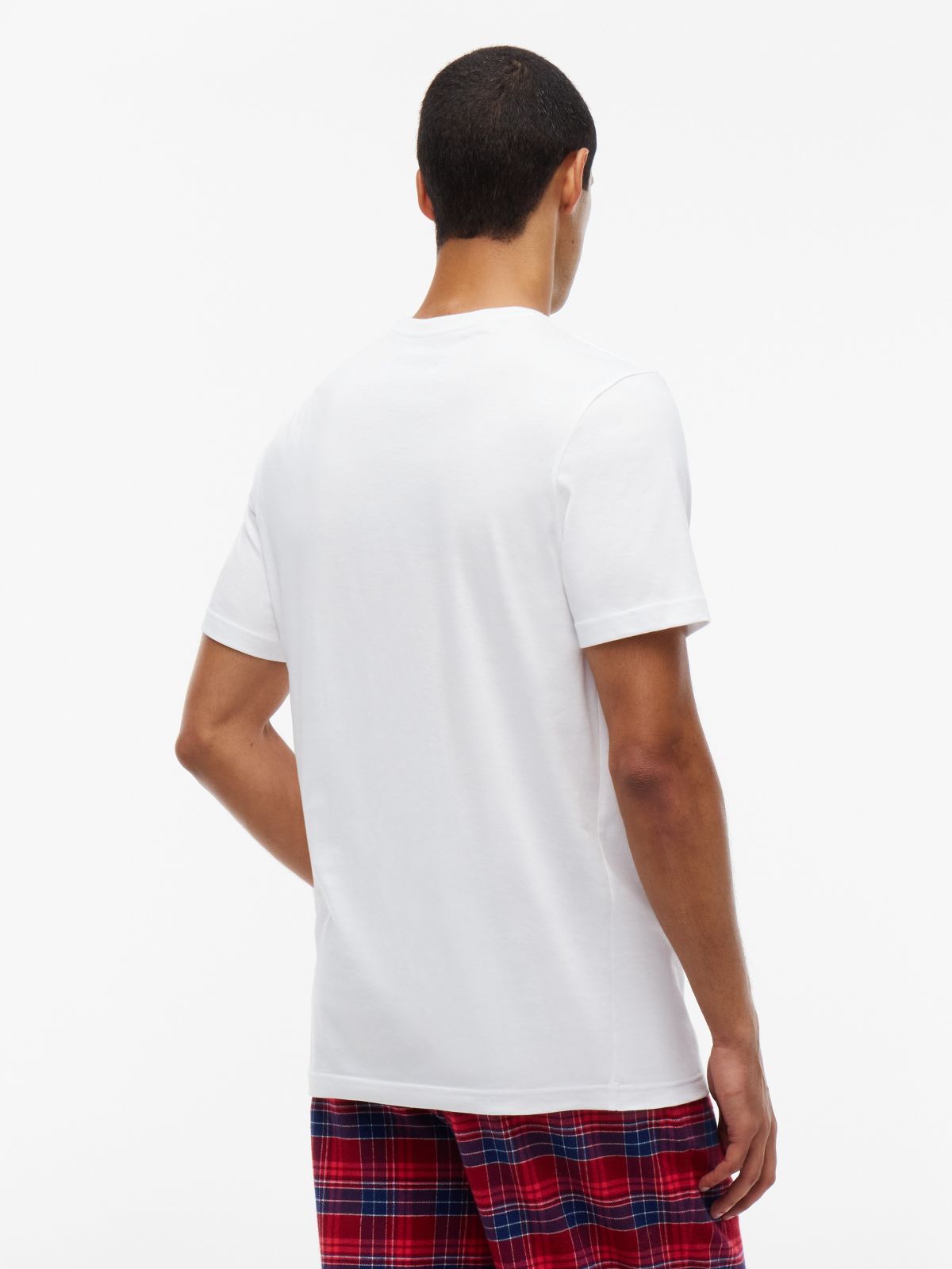 Cotton Classics Crewneck Undershirt 5-Pack — Ivory