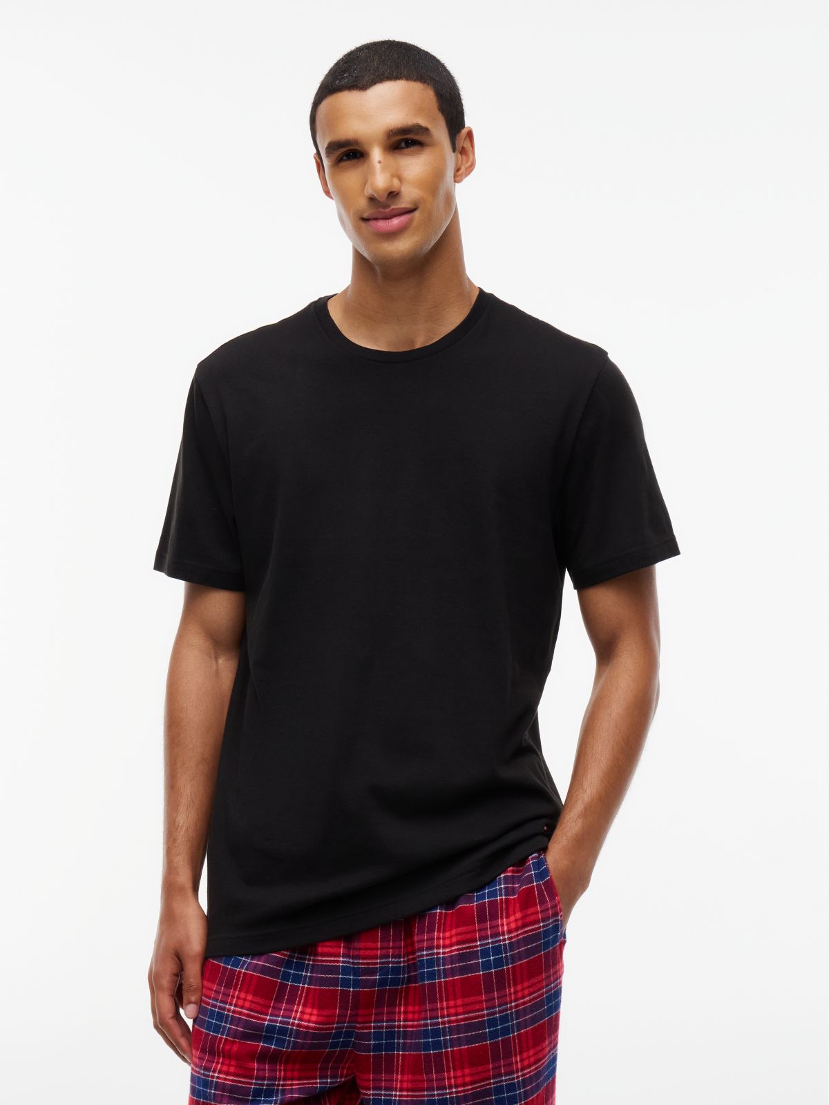 Cotton Classics Crewneck Undershirt 5-Pack — Ivory