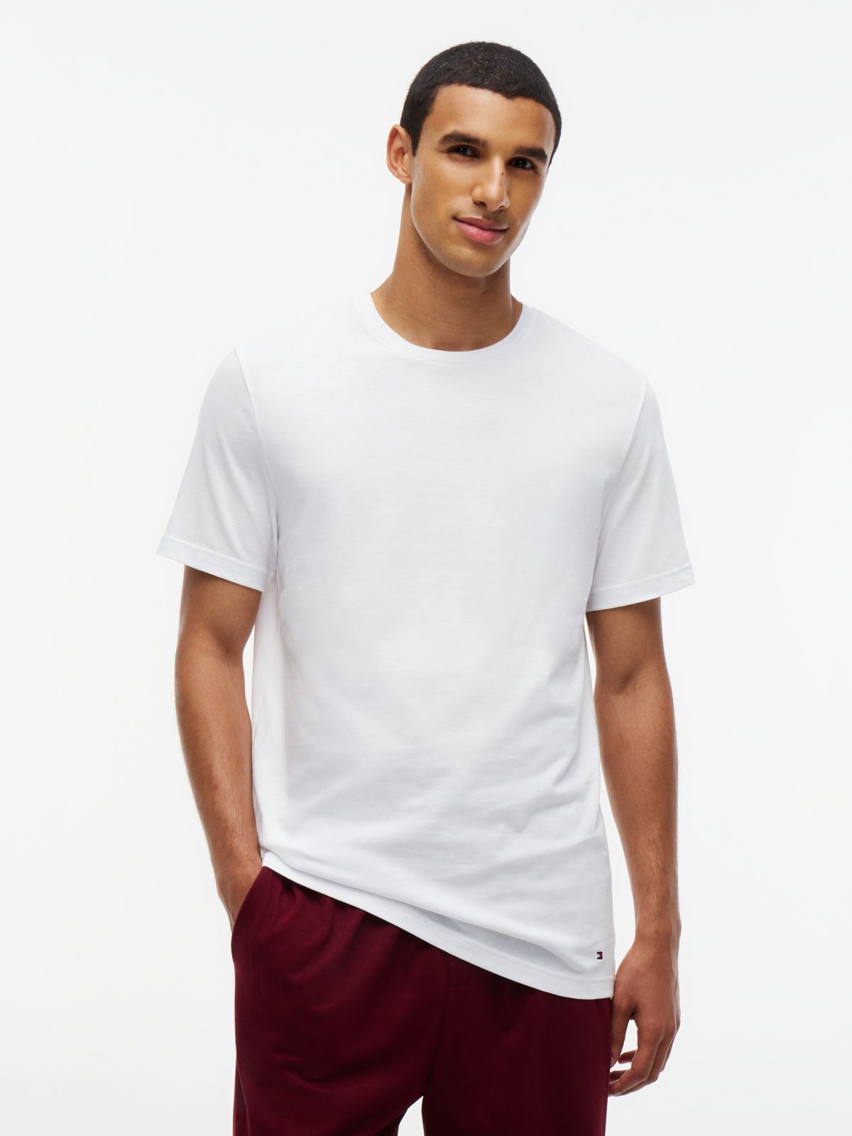 Cotton Classics Crewneck Undershirt 5-Pack — Meadow