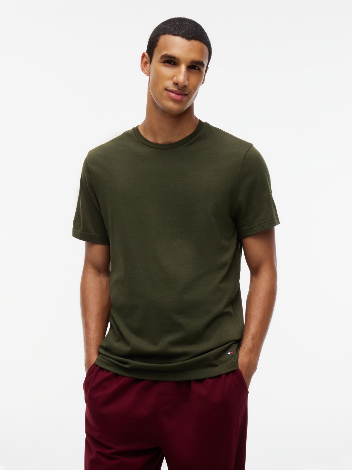 Cotton Classics Crewneck Undershirt 5-Pack — Meadow