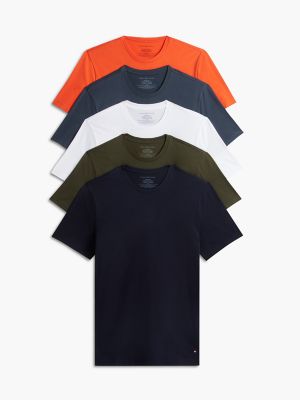 Cotton Classics Crewneck Undershirt 5-Pack, Meadow