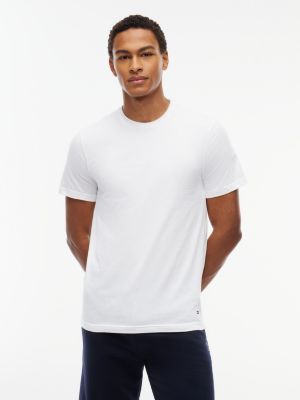 Мужские топы Tommy Hilfiger Cotton Classics Crewneck Undershirt 5-Pack — фото 2