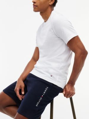 Мужские топы Tommy Hilfiger Cotton Classics Crewneck Undershirt 5-Pack — фото 4