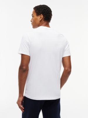 Мужские топы Tommy Hilfiger Cotton Classics Crewneck Undershirt 5-Pack — фото 5