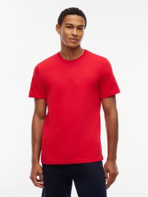Мужские топы Tommy Hilfiger Cotton Classics Crewneck Undershirt 5-Pack — фото 6
