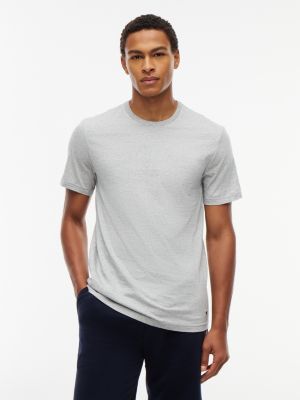 Мужские топы Tommy Hilfiger Cotton Classics Crewneck Undershirt 5-Pack — фото 7