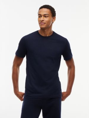 Мужские топы Tommy Hilfiger Cotton Classics Crewneck Undershirt 5-Pack — фото 8