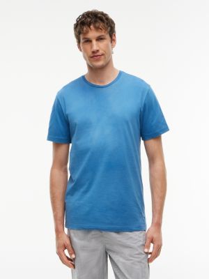 Мужские топы Tommy Hilfiger Cotton Classics Crewneck Undershirt 3-Pack, цвет: Маковый — фото 2