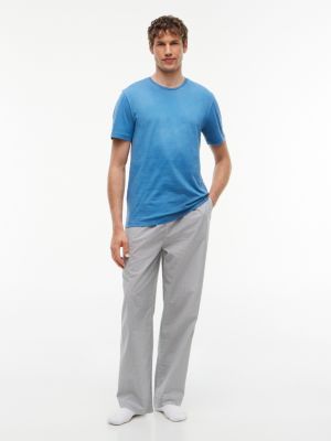 Мужские топы Tommy Hilfiger Cotton Classics Crewneck Undershirt 3-Pack, цвет: Маковый — фото 3