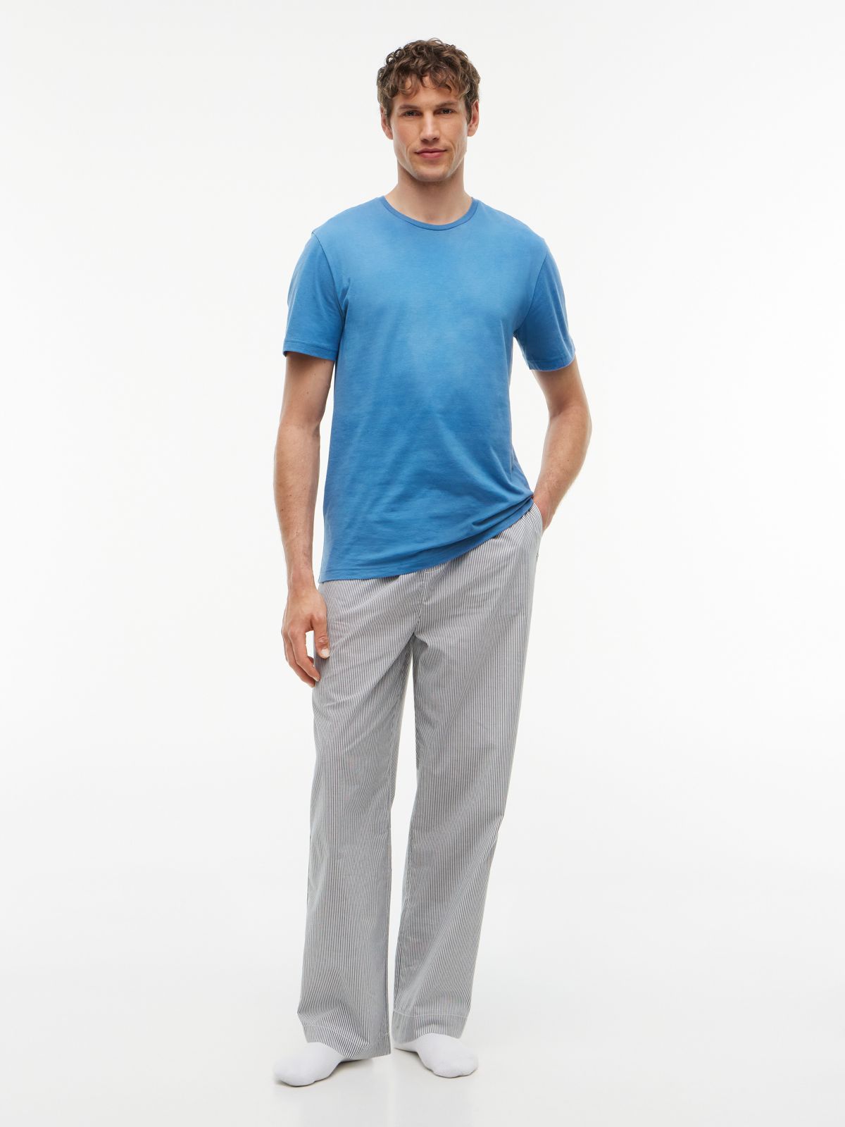 Cotton Classics Crewneck Undershirt 3-Pack — Poppy