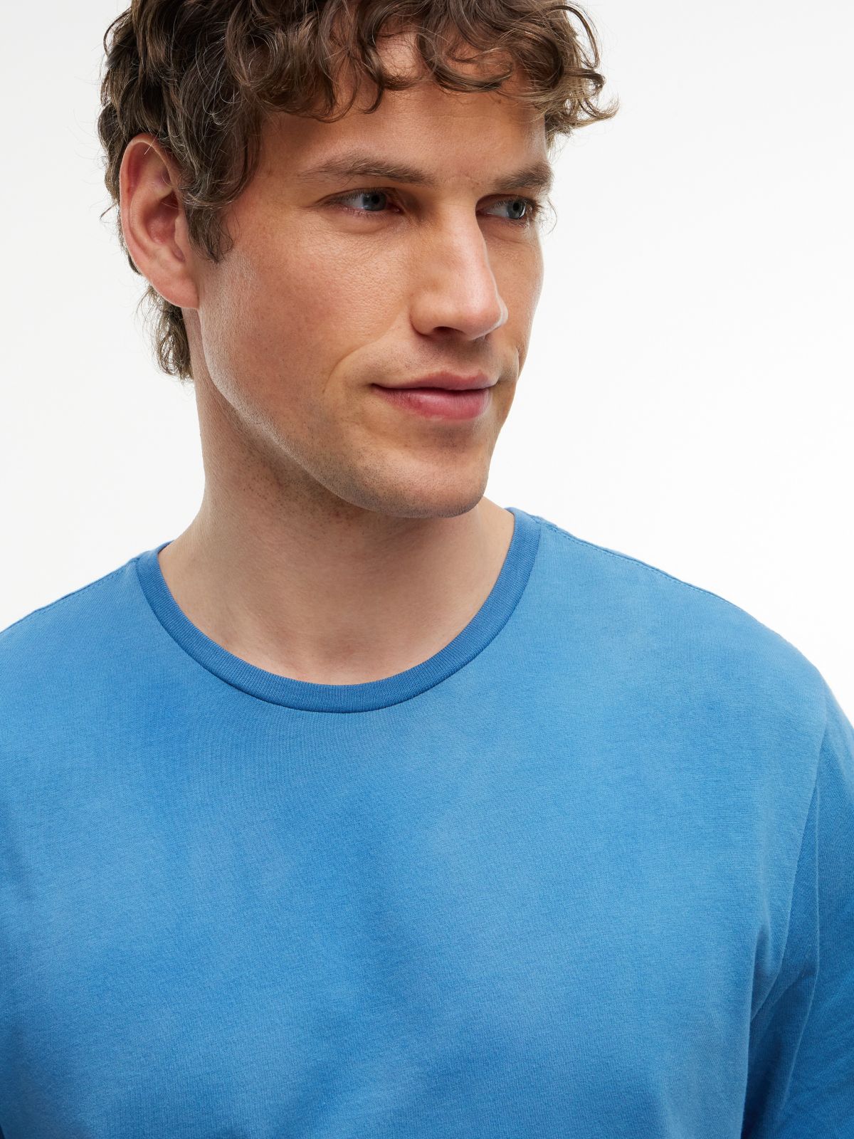 Cotton Classics Crewneck Undershirt 3-Pack — Poppy
