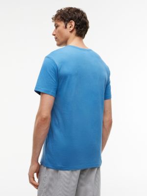 Мужские топы Tommy Hilfiger Cotton Classics Crewneck Undershirt 3-Pack, цвет: Маковый — фото 5