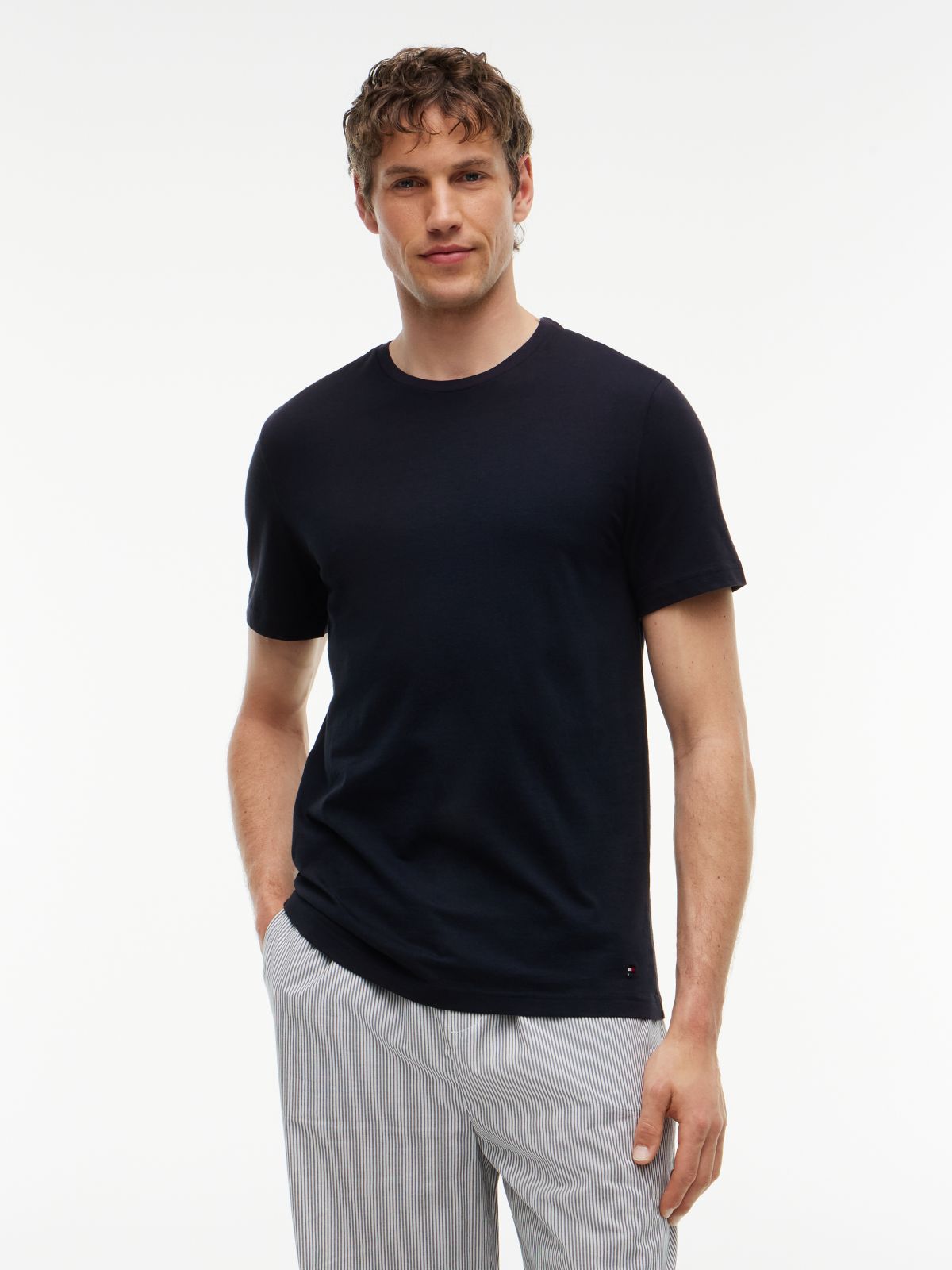 Cotton Classics Crewneck Undershirt 3-Pack — Poppy