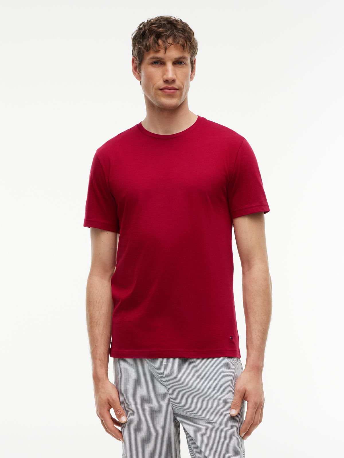 Cotton Classics Crewneck Undershirt 3-Pack — Poppy