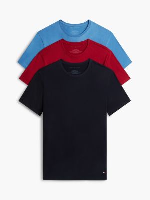 Cotton Classics Crewneck Undershirt 3-Pack, Poppy