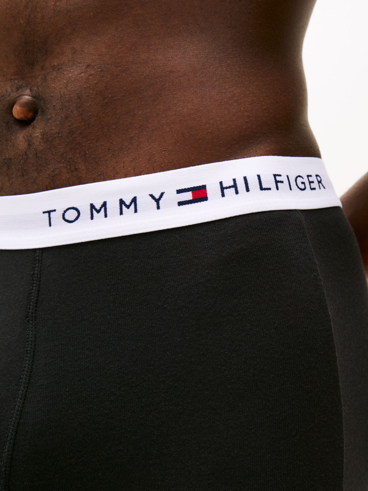 Cotton Classics Boxer Brief 3-Pack — Black