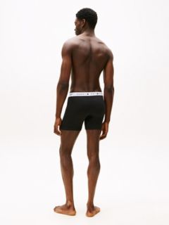 Cotton Classics Boxer Brief 3-Pack — Black 5