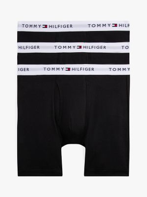 Cotton Classics Boxer Brief 3-Pack, Black