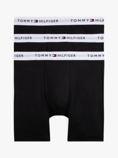 Cotton Classics Boxer Brief 3-Pack — Black 1