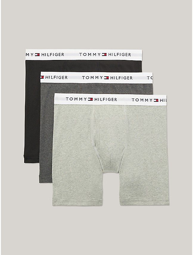 Tommy Hilfiger Men's Cotton Classics Boxer Brief 5Pk, Hunter, Small,  Hunter, Small : : Clothing, Shoes & Accessories