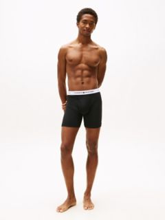 Cotton Classics Boxer Brief 3-Pack — Grey Heather 3