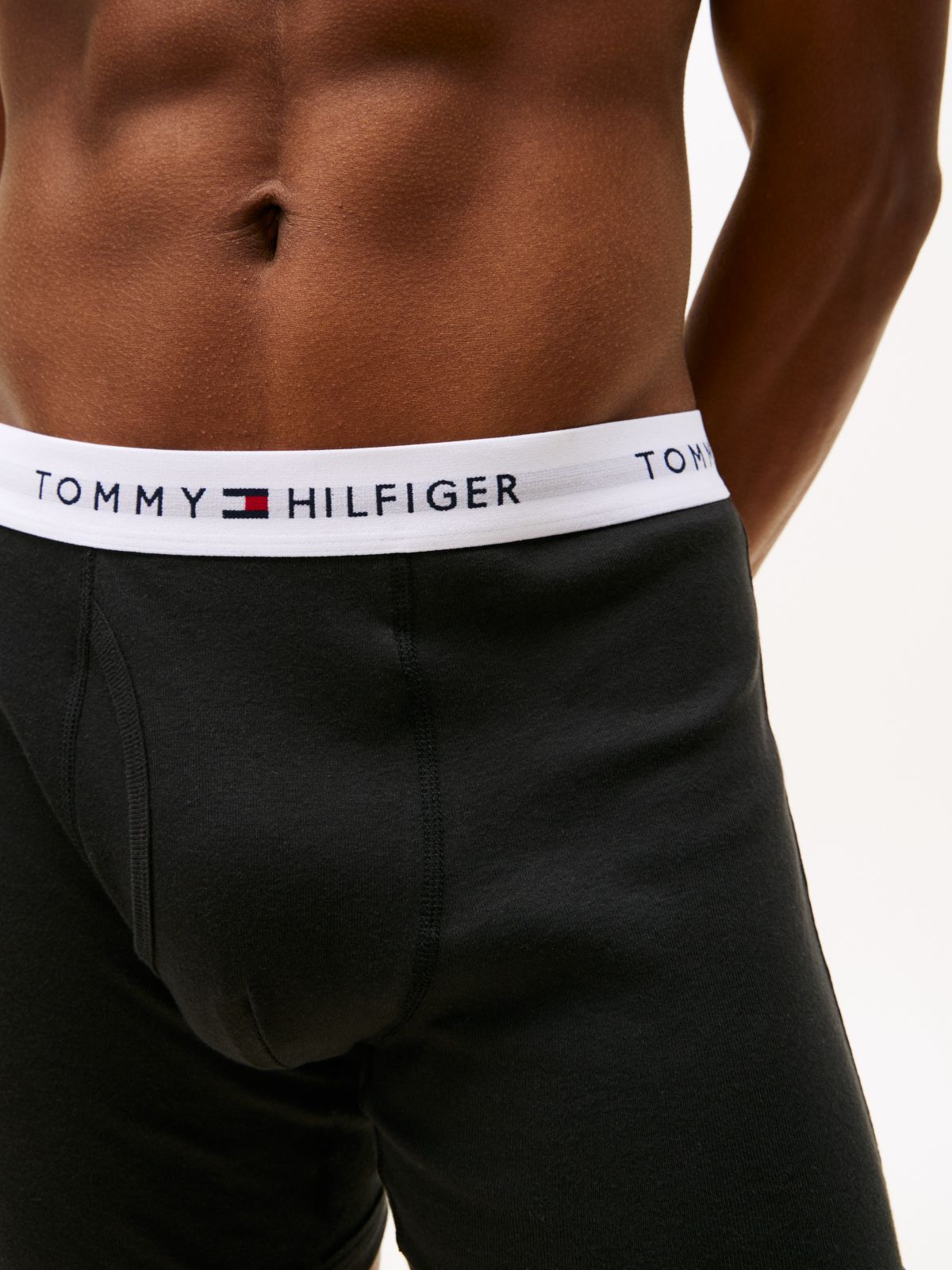 Cotton Classics Boxer Brief 3-Pack — Grey Heather