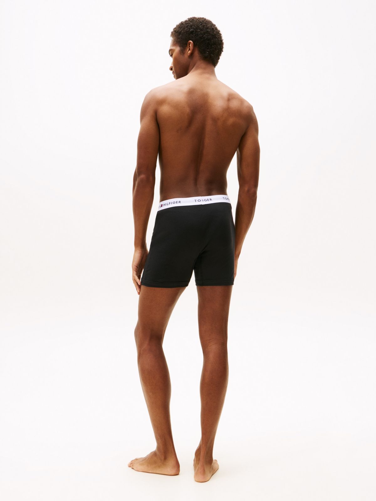 Cotton Classics Boxer Brief 3-Pack — Grey Heather