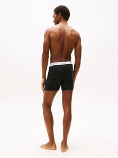 Cotton Classics Boxer Brief 3-Pack — Grey Heather 5
