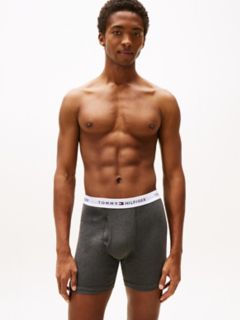 Cotton Classics Boxer Brief 3-Pack — Grey Heather 6