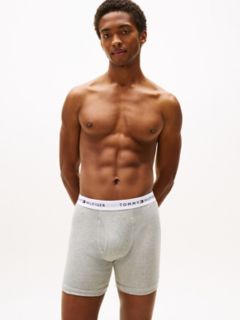 Cotton Classics Boxer Brief 3-Pack — Grey Heather 7