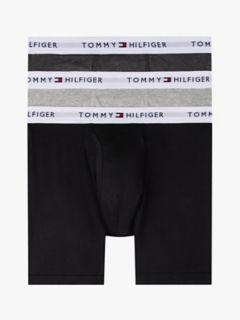 Cotton Classics Boxer Brief 3-Pack — Grey Heather 1