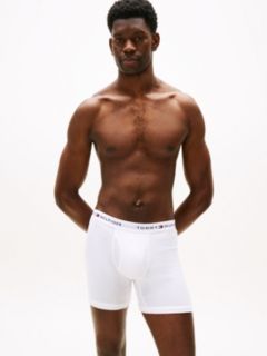 Cotton Classics Boxer Brief 3-Pack — White 2