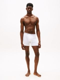 Cotton Classics Boxer Brief 3-Pack — White 3