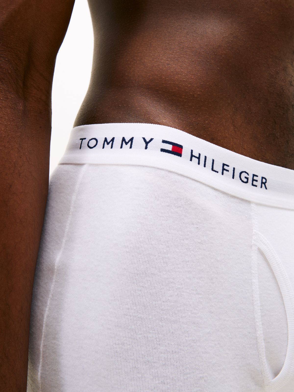 Cotton Classics Boxer Brief 3-Pack — White