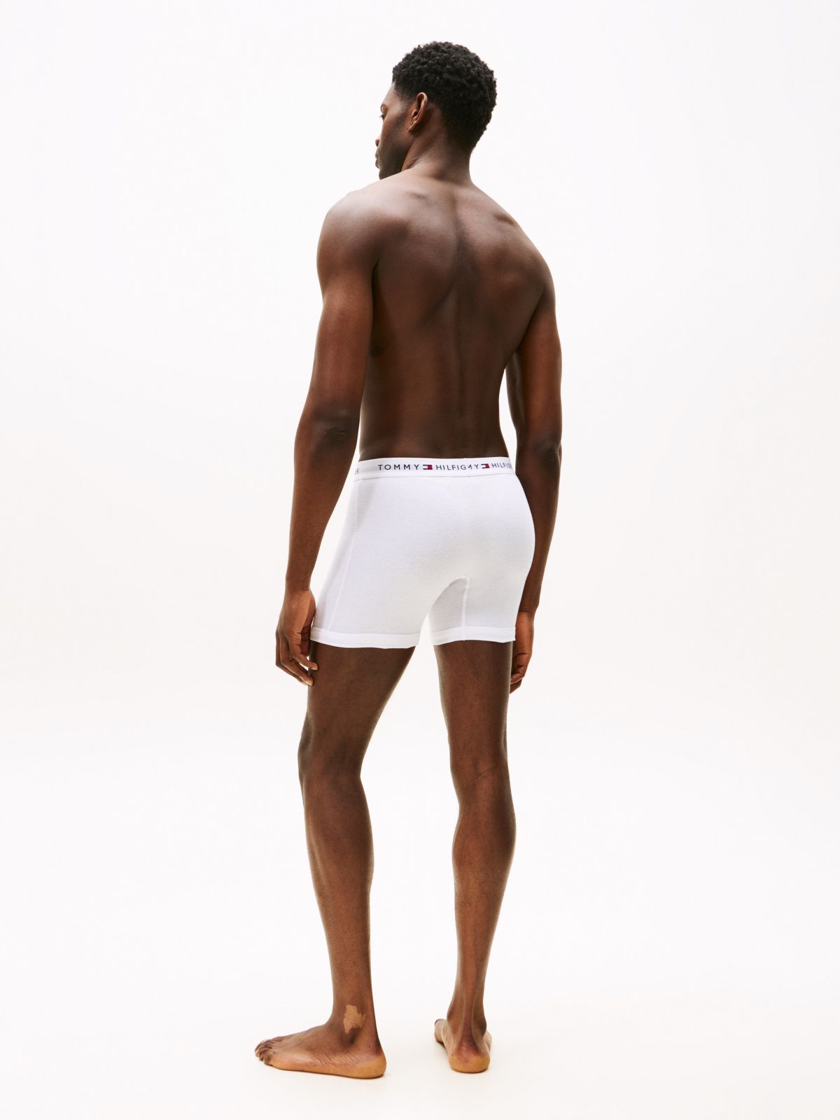 Cotton Classics Boxer Brief 3-Pack — White