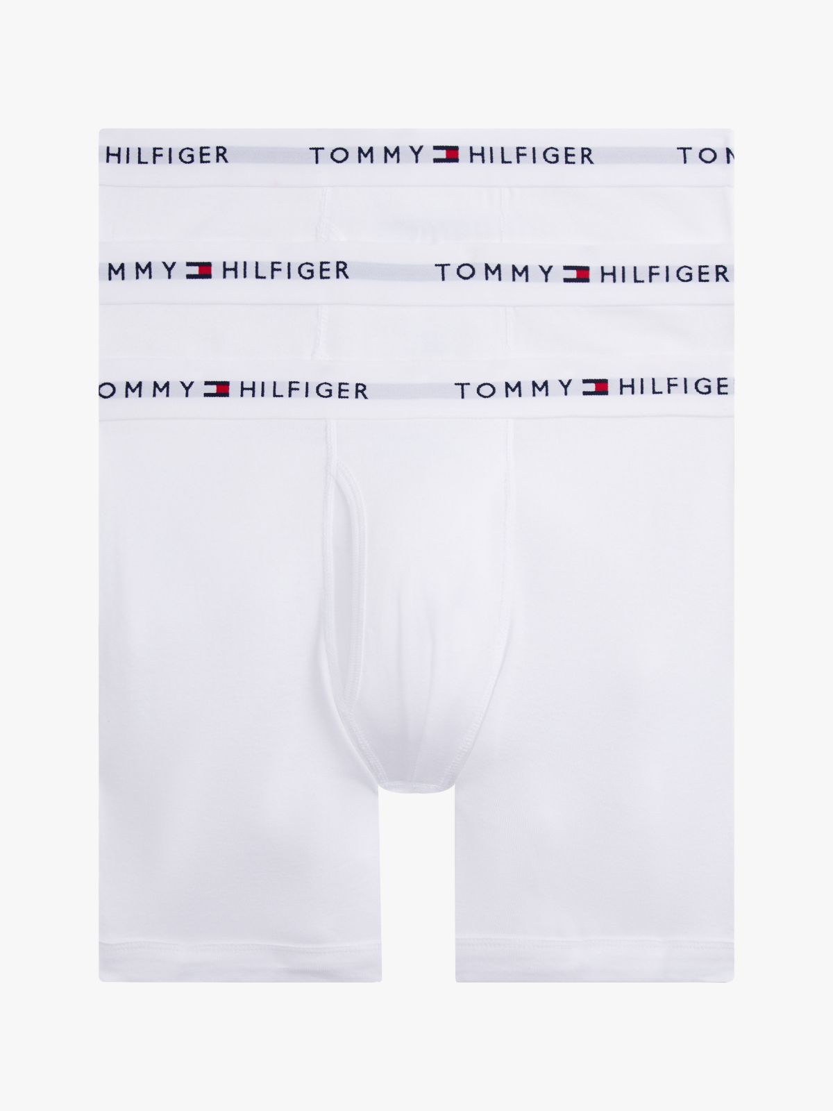 Cotton Classics Boxer Brief 3-Pack — White