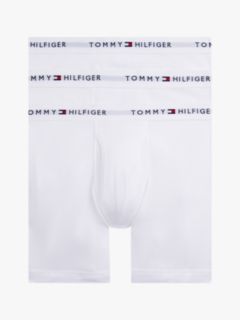 Cotton Classics Boxer Brief 3-Pack — White 1